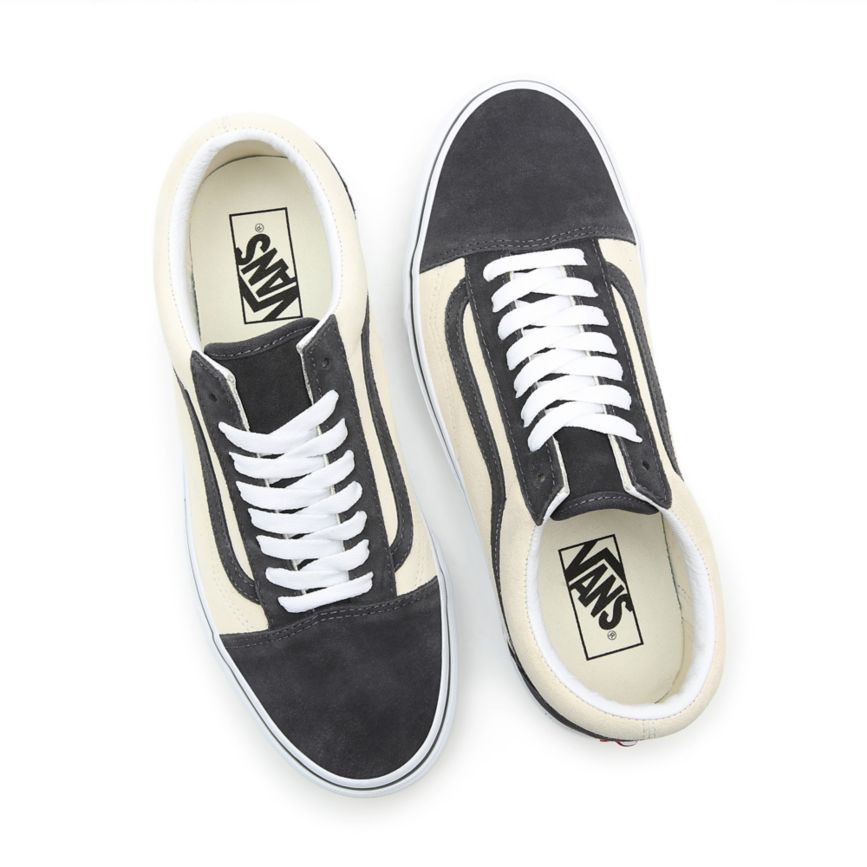 Vans 2-Tone Suede Old Skool Grise | VN864U5RC03