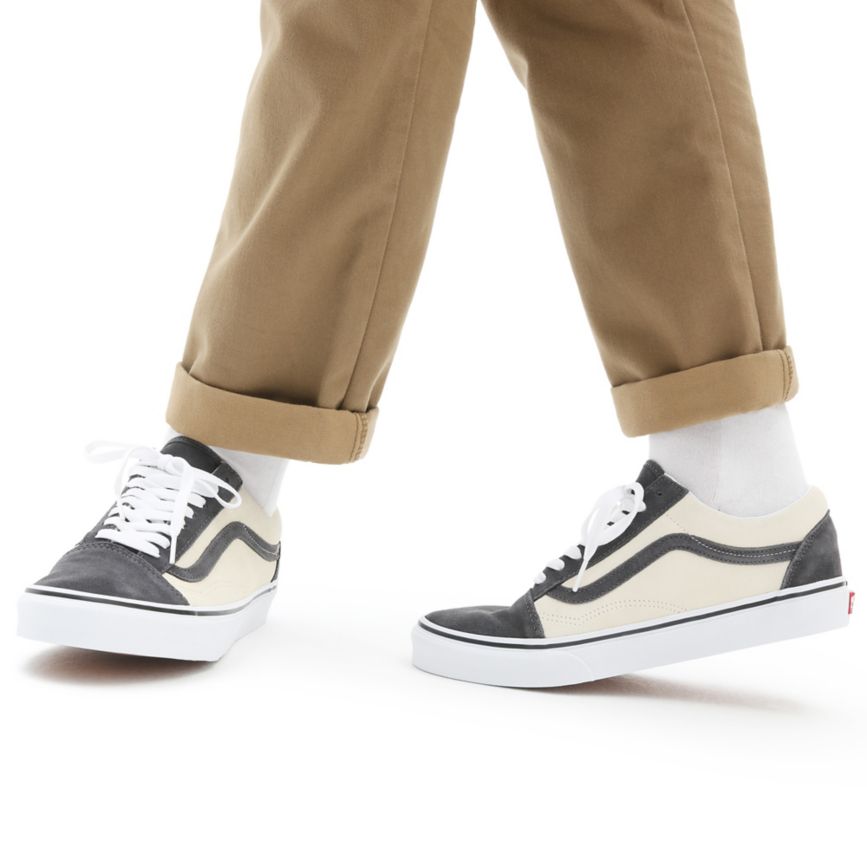 Vans 2-Tone Suede Old Skool Grise | VN864U5RC03