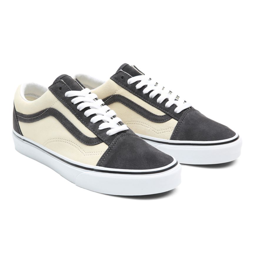 Vans 2-Tone Suede Old Skool Grise | VN864U5RC03