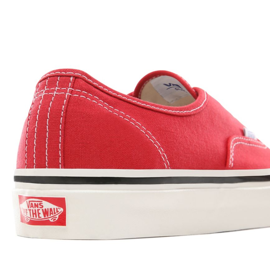 Vans Anaheim Factory Authentic 44 DX Rouge | VN094D3NM59