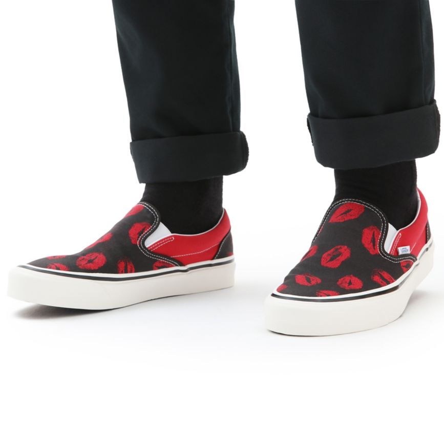 Vans Anaheim Factory Klassieke Slip-On 98 DX Noir | VN107X1KK01