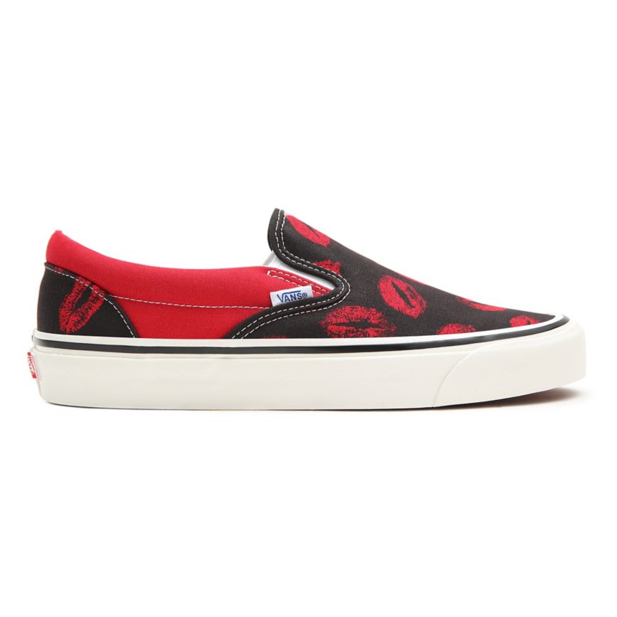 Vans Anaheim Factory Klassieke Slip-On 98 DX Noir | VN107X1KK01
