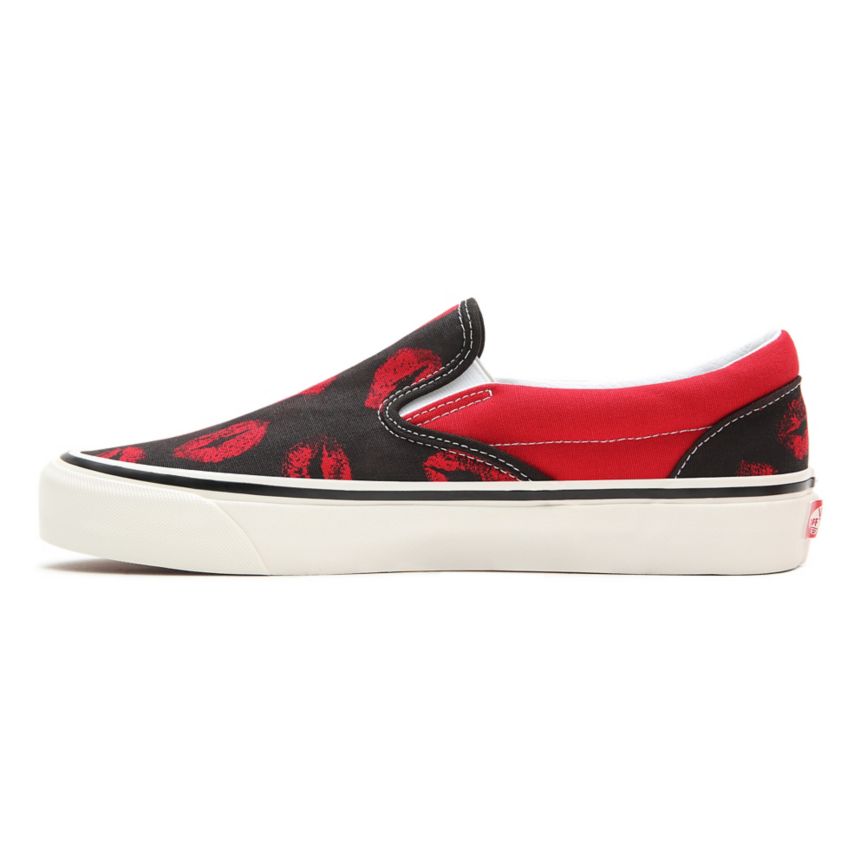 Vans Anaheim Factory Klassieke Slip-On 98 DX Noir | VN107X1KK01