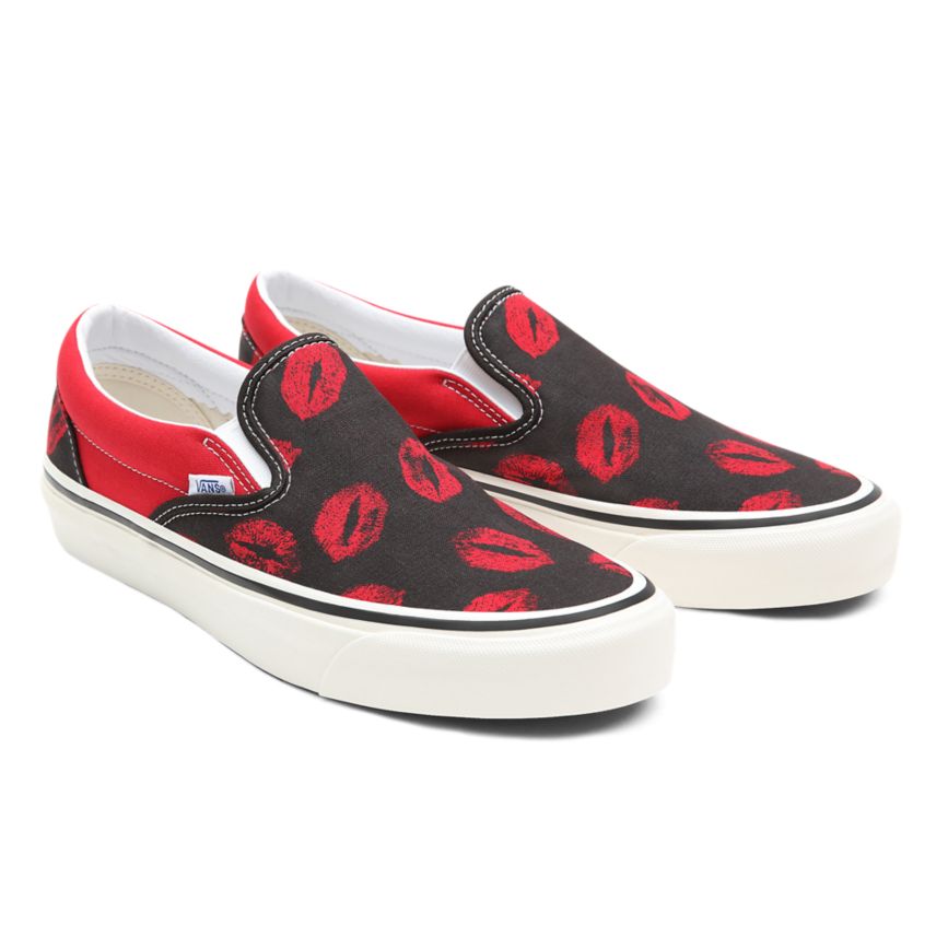 Vans Anaheim Factory Klassieke Slip-On 98 DX Noir | VN107X1KK01