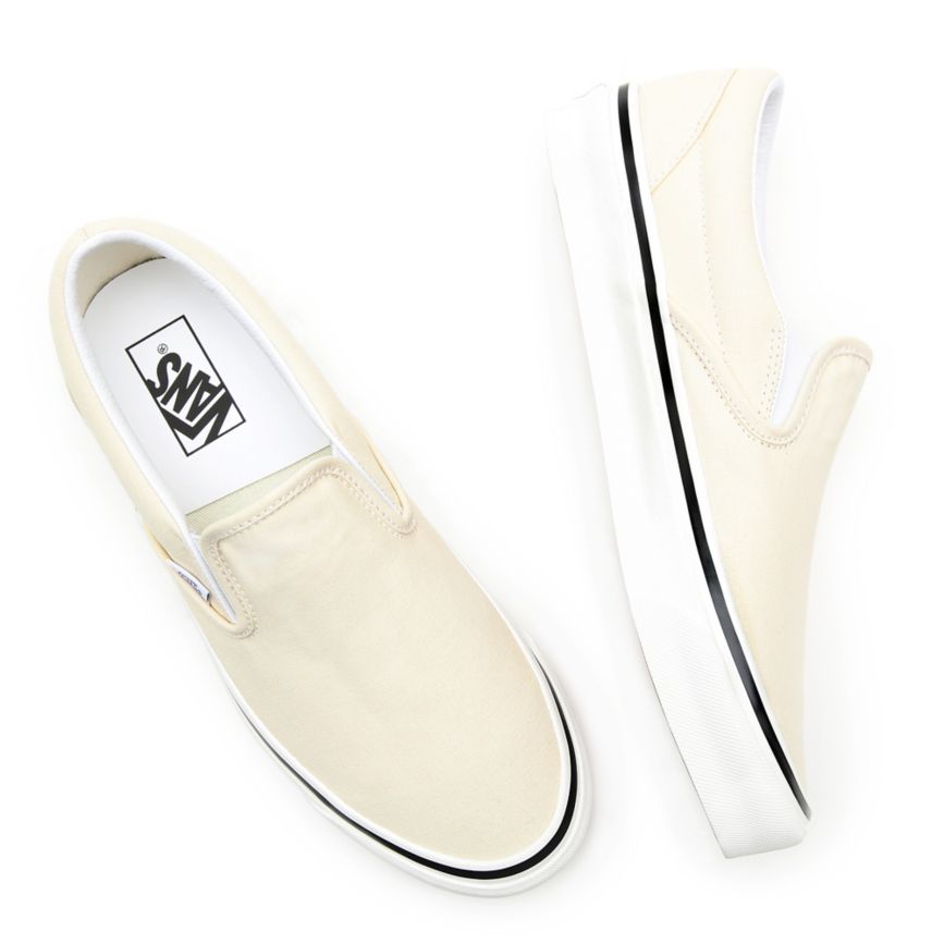 Vans Anaheim Factory Klassieke Slip-On 98 DX Blanche | VN522G2EG47