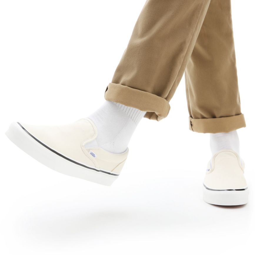 Vans Anaheim Factory Klassieke Slip-On 98 DX Blanche | VN522G2EG47