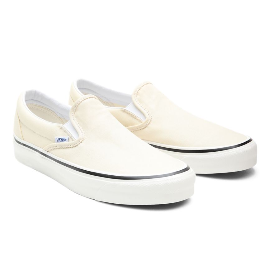 Vans Anaheim Factory Klassieke Slip-On 98 DX Blanche | VN522G2EG47