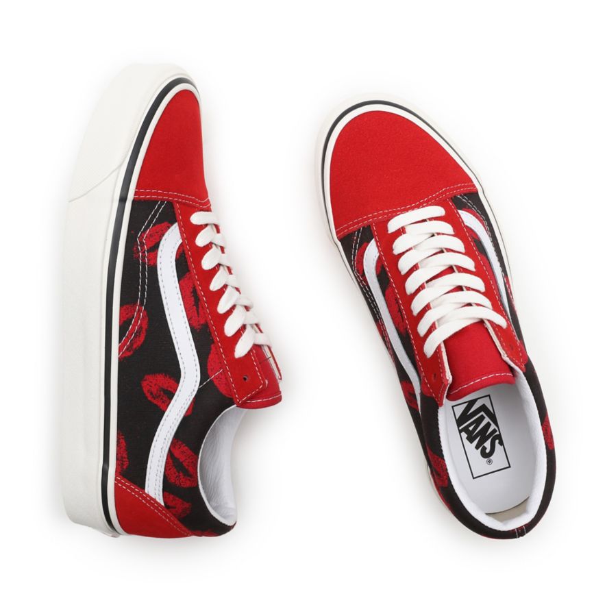 Vans Anaheim Factory Old Skool 36 DX Rouge | VN225A9CM36