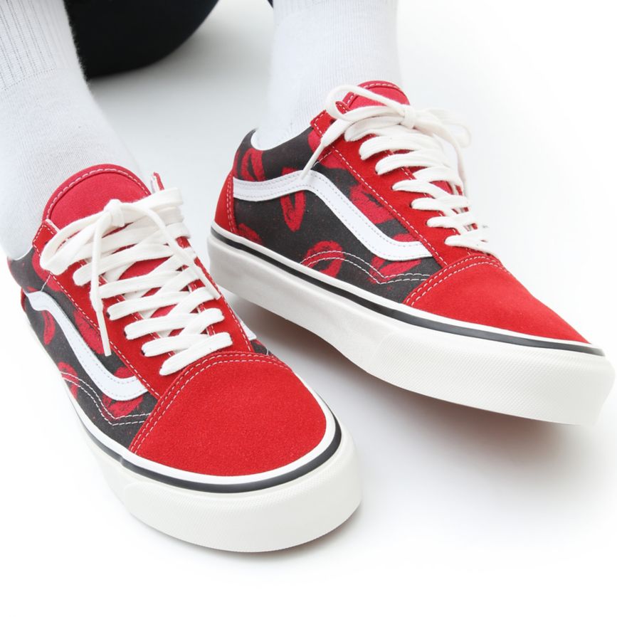 Vans Anaheim Factory Old Skool 36 DX Rouge | VN225A9CM36