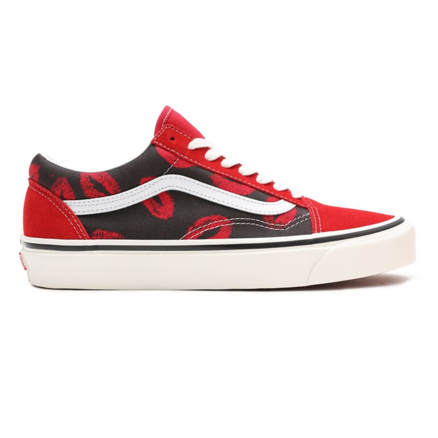 Vans Anaheim Factory Old Skool 36 DX Rouge | VN225A9CM36