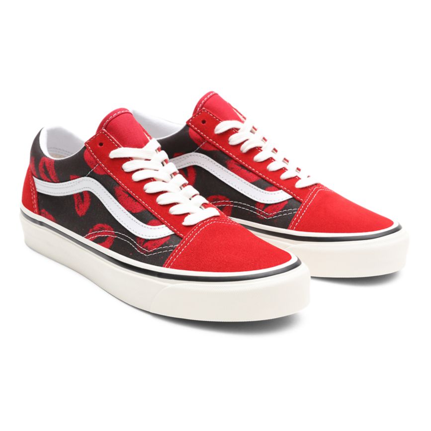 Vans Anaheim Factory Old Skool 36 DX Rouge | VN225A9CM36