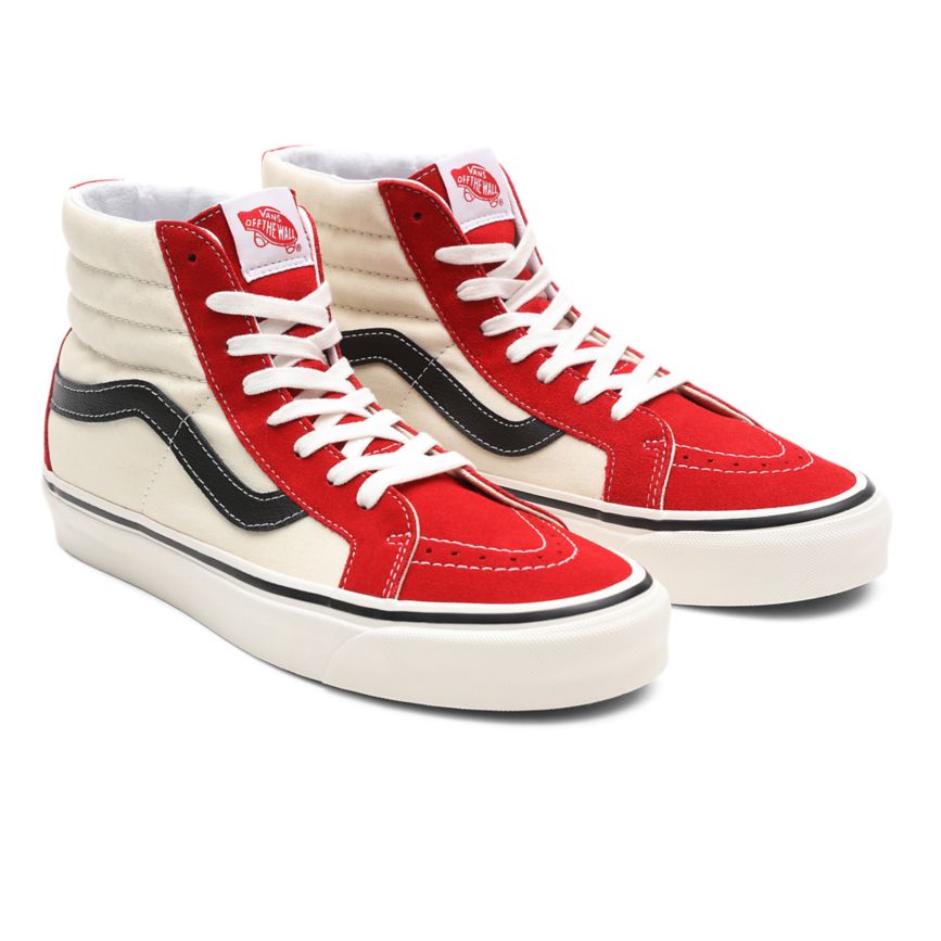 Vans Anaheim Factory SK8-Hi 38 DX Rouge | VN745D4HY12