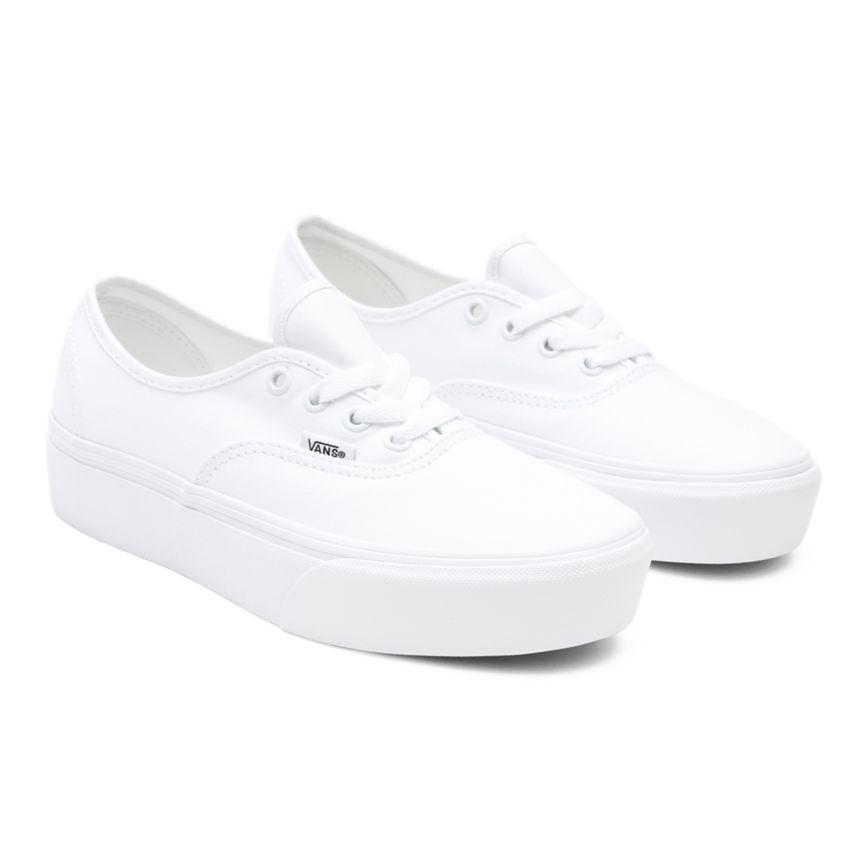 Vans Authentic Platform 2.0 Blanche | VN714V7HC64