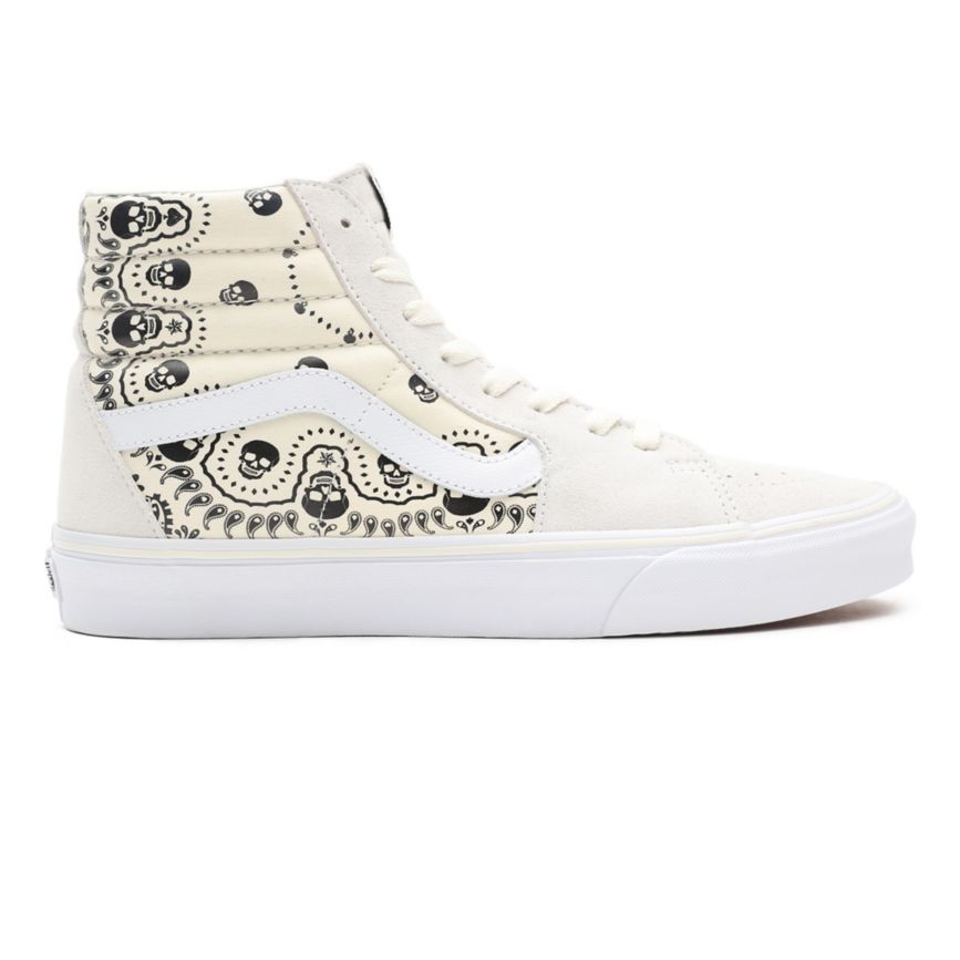 Vans Bandana SK8-Hi Blanche | VN926L0ZI29