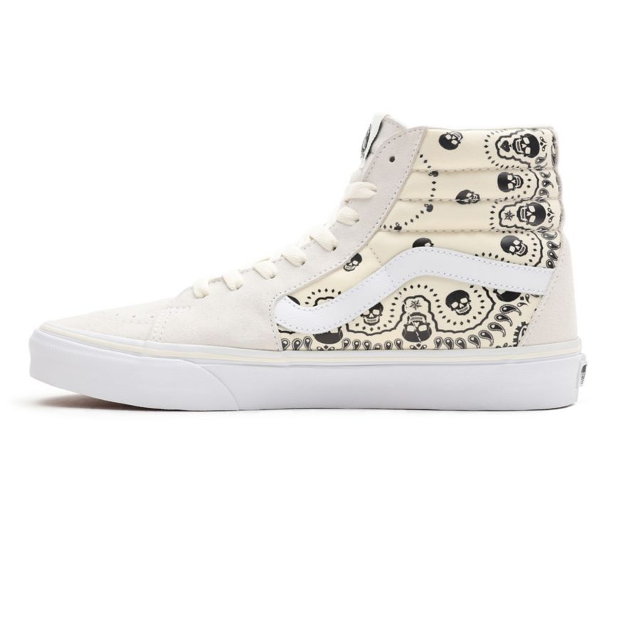 Vans Bandana SK8-Hi Blanche | VN926L0ZI29