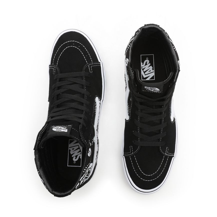 Vans Bandana SK8-Hi Noir | VN889R7HX37