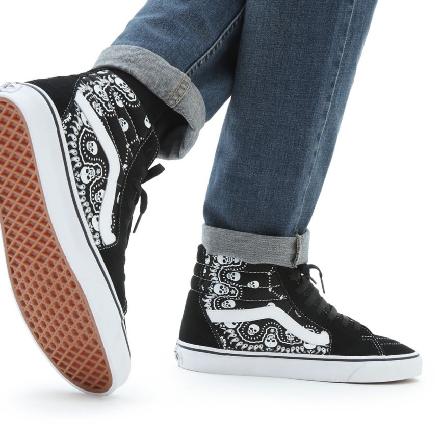 Vans Bandana SK8-Hi Noir | VN889R7HX37