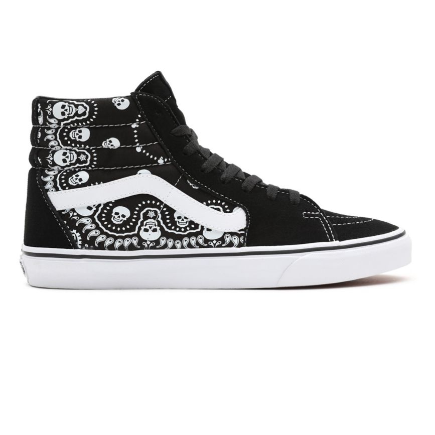 Vans Bandana SK8-Hi Noir | VN889R7HX37