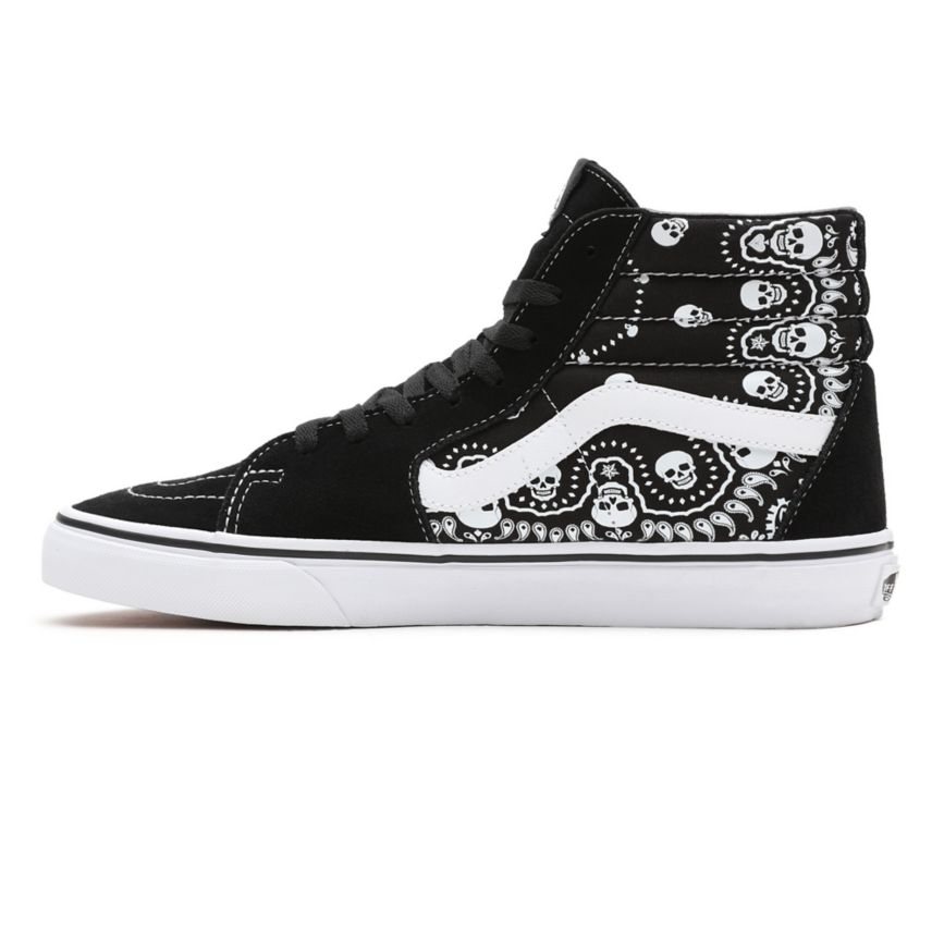 Vans Bandana SK8-Hi Noir | VN889R7HX37