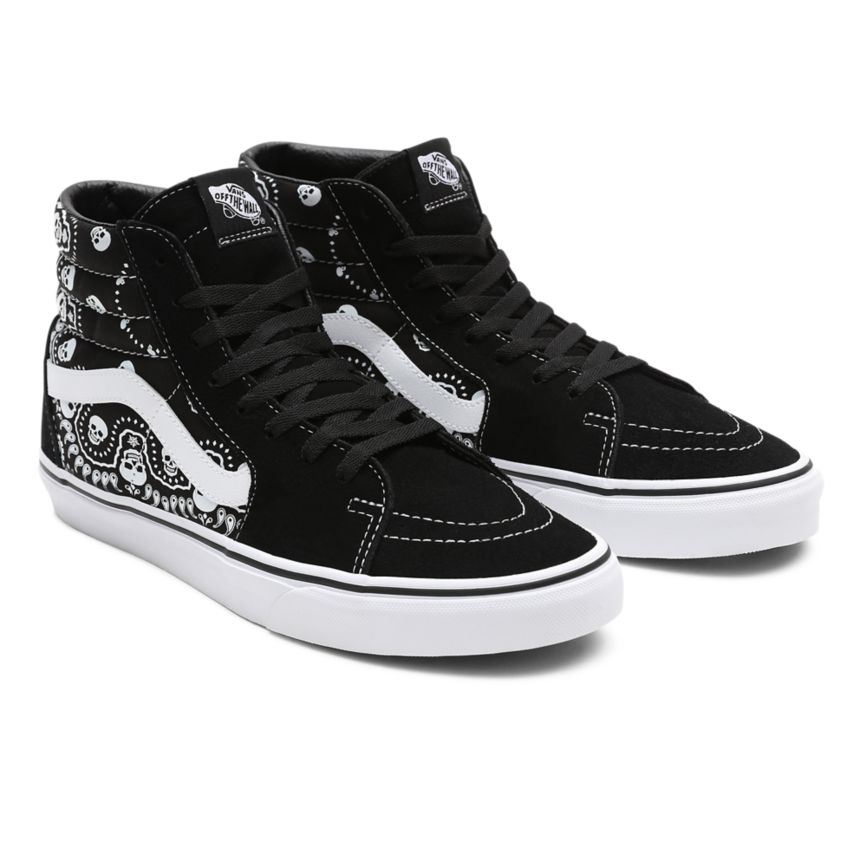 Vans Bandana SK8-Hi Noir | VN889R7HX37
