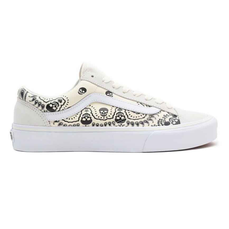Vans Bandana Stijl 36 Blanche | VN259O4YX66