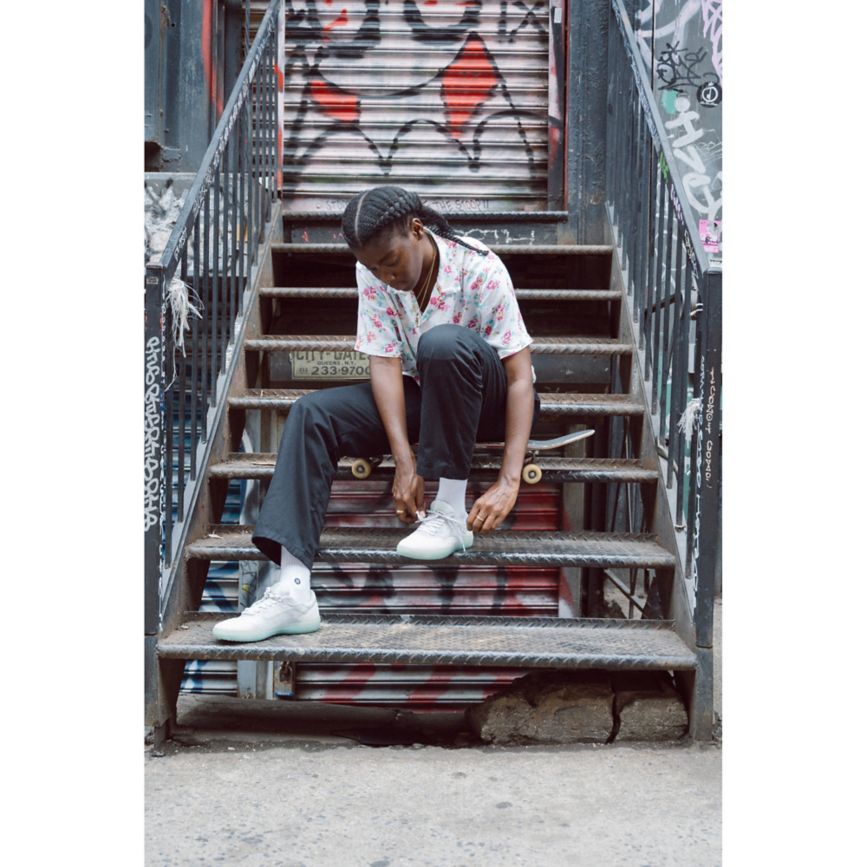 Vans Beatrice Domond AVE Pro Blanche | VN690E8PC51
