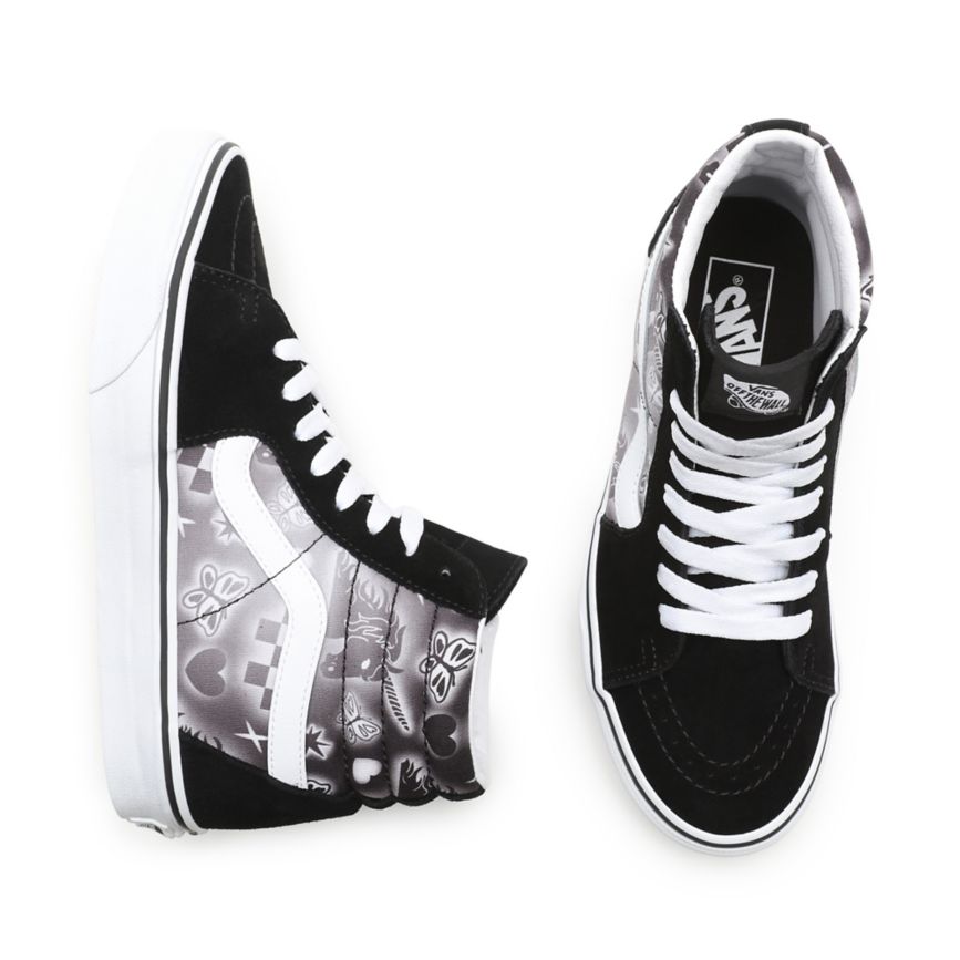 Vans Better Together SK8-Hi Noir | VN263N5BC14