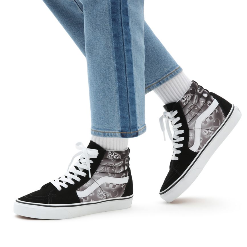 Vans Better Together SK8-Hi Noir | VN263N5BC14