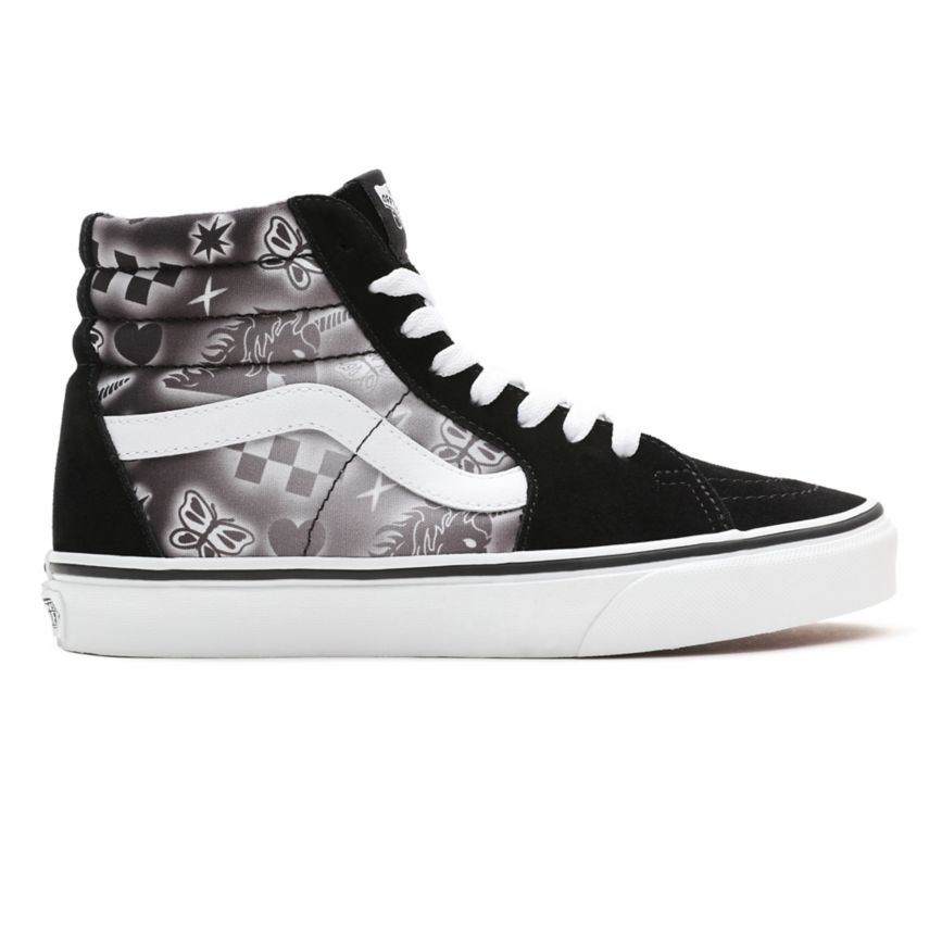 Vans Better Together SK8-Hi Noir | VN263N5BC14