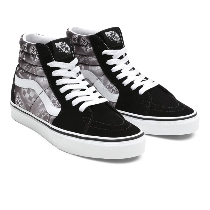 Vans Better Together SK8-Hi Noir | VN263N5BC14