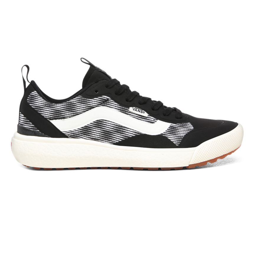 Vans Blur Checker UltraRange EXO Noir | VN860B7AO10