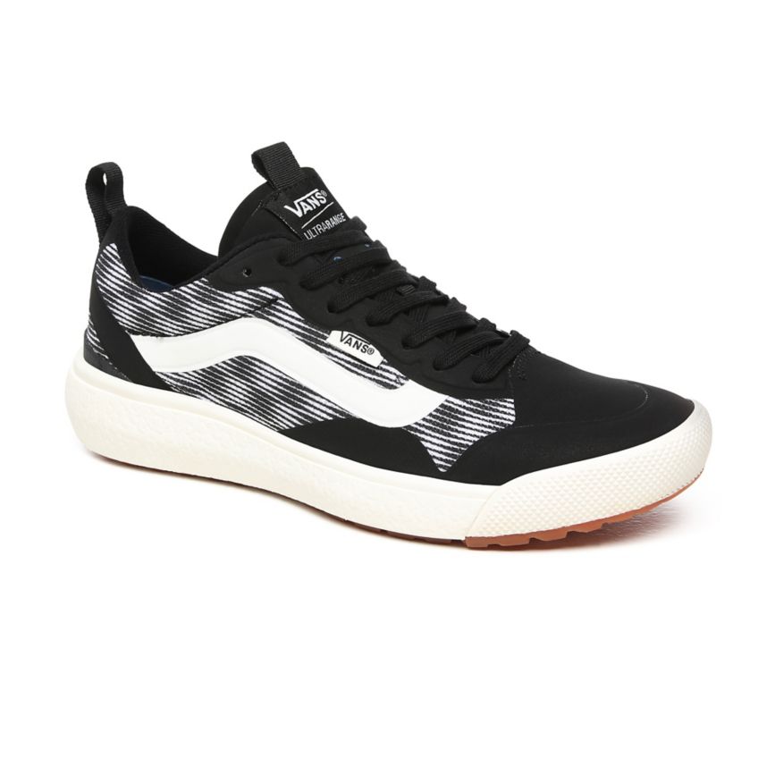 Vans Blur Checker UltraRange EXO Noir | VN860B7AO10