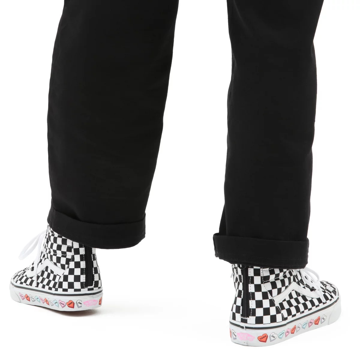 Vans Candy Hearts SK8-Hi Zip Noir | VN415R5JS98
