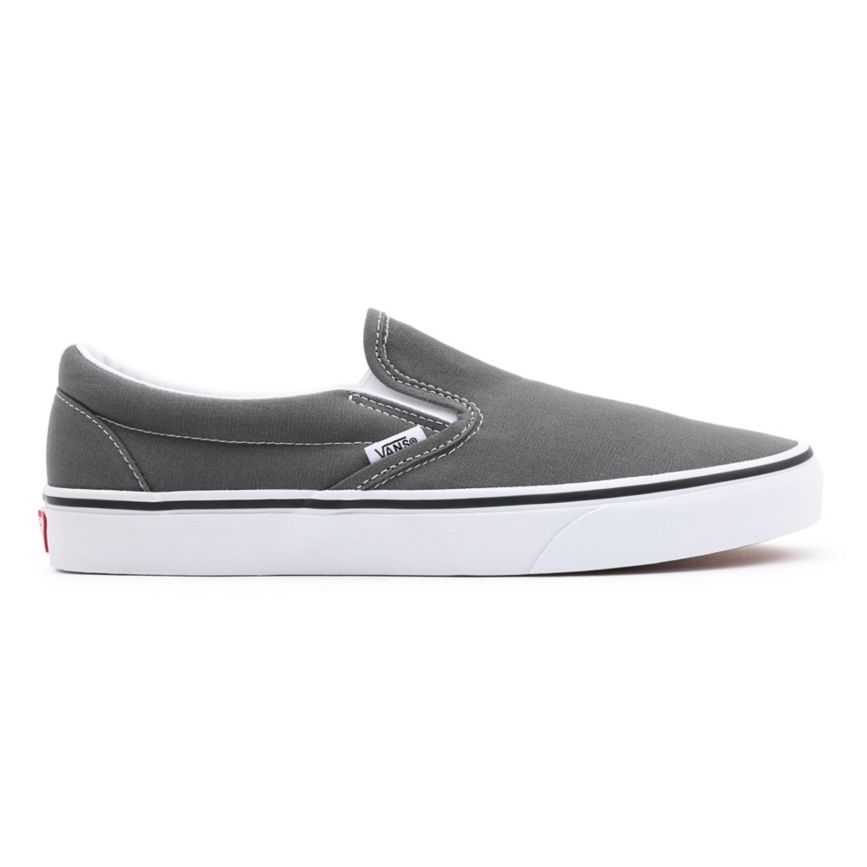 Vans Canvas Klassieke Slip-On Grise Foncé | VN096Q9XW24