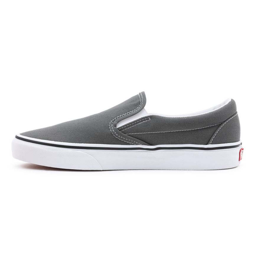 Vans Canvas Klassieke Slip-On Grise Foncé | VN096Q9XW24