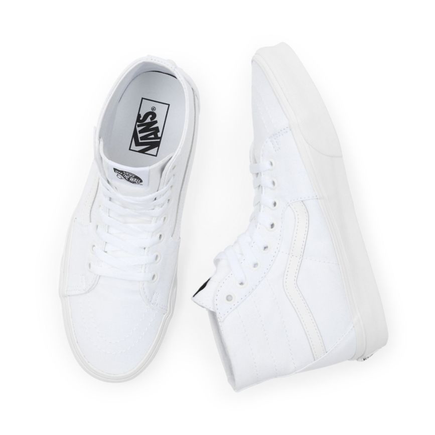 Vans Canvas SK8-Hi Tapered Blanche | VN755F1SI56