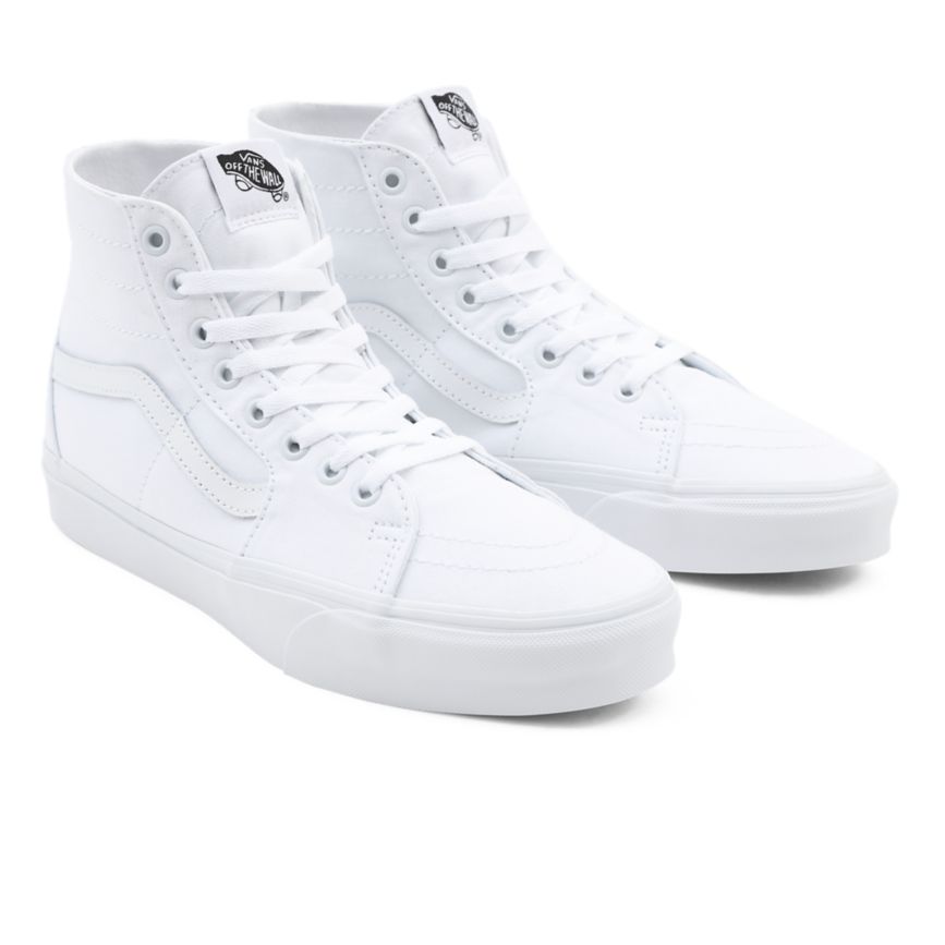 Vans Canvas SK8-Hi Tapered Blanche | VN755F1SI56