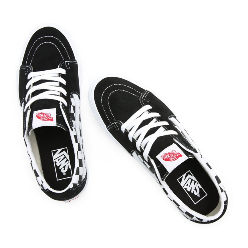 Vans Canvas Suede SK8-Low Noir | VN185V4RC93
