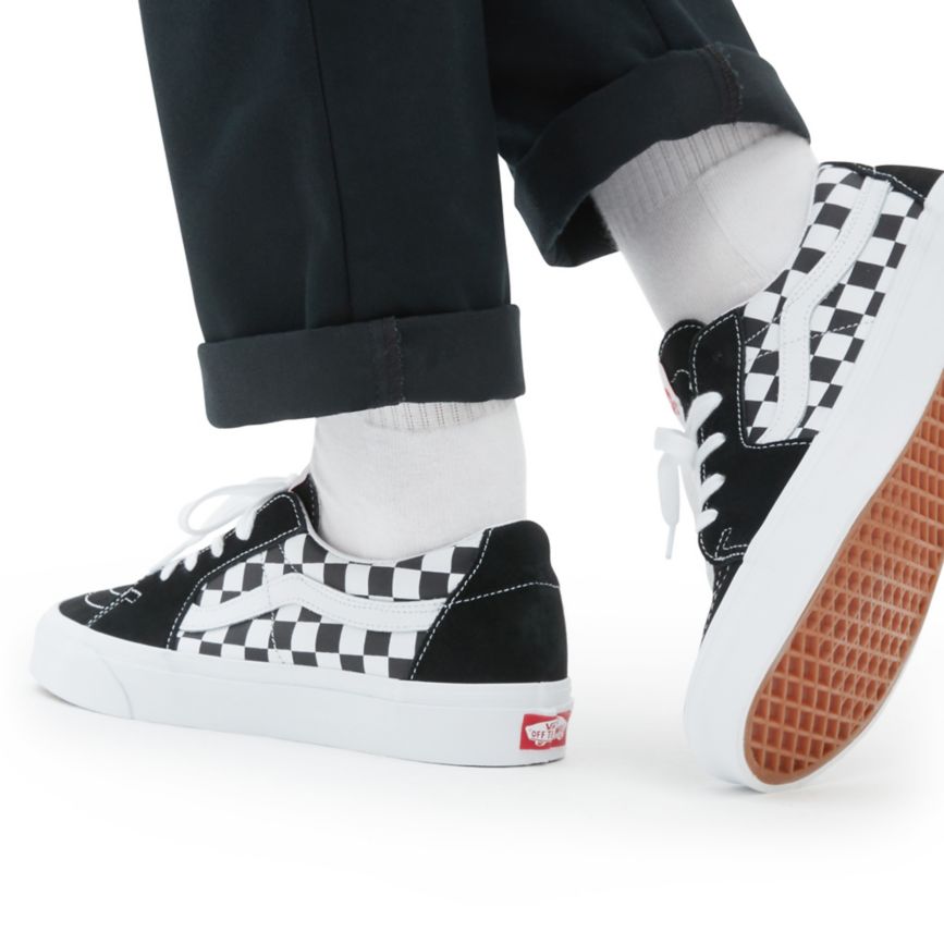 Vans Canvas Suede SK8-Low Noir | VN185V4RC93