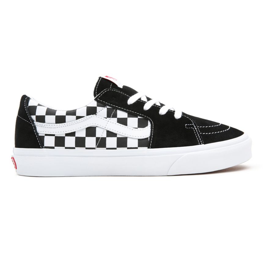 Vans Canvas Suede SK8-Low Noir | VN185V4RC93