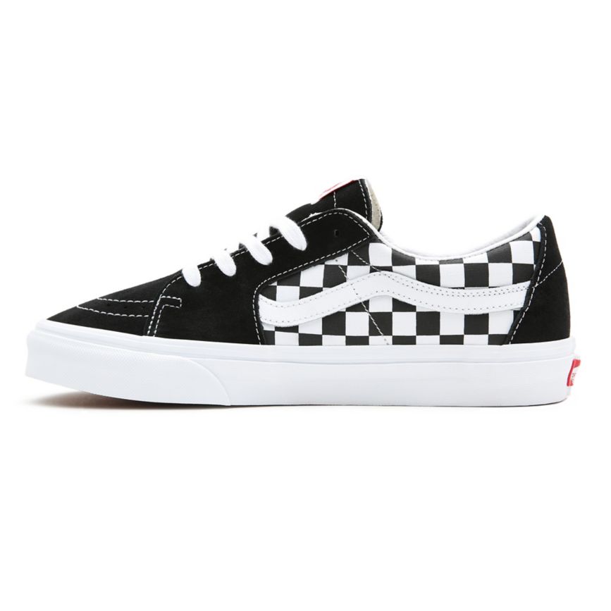 Vans Canvas Suede SK8-Low Noir | VN185V4RC93