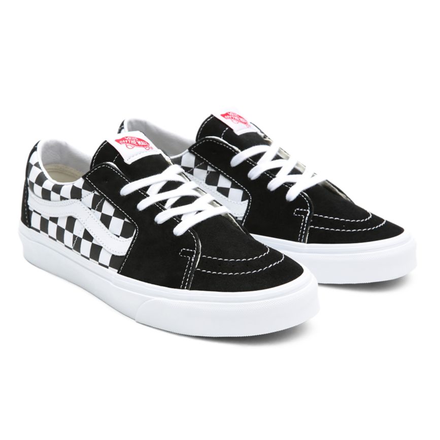 Vans Canvas Suede SK8-Low Noir | VN185V4RC93
