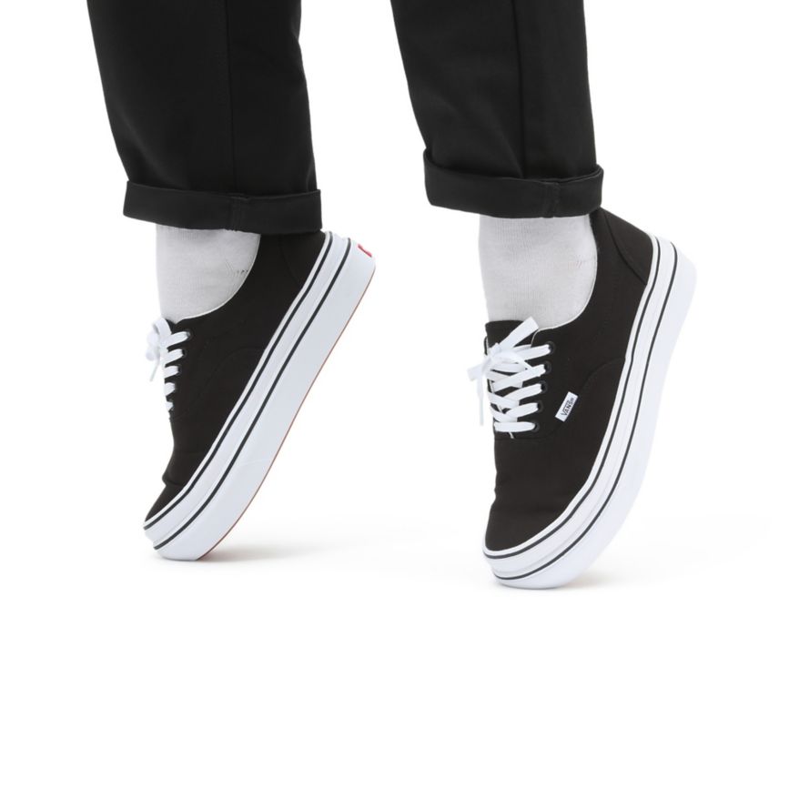 Vans Canvas Super ComfyCush Era Noir | VN187Q9DH17