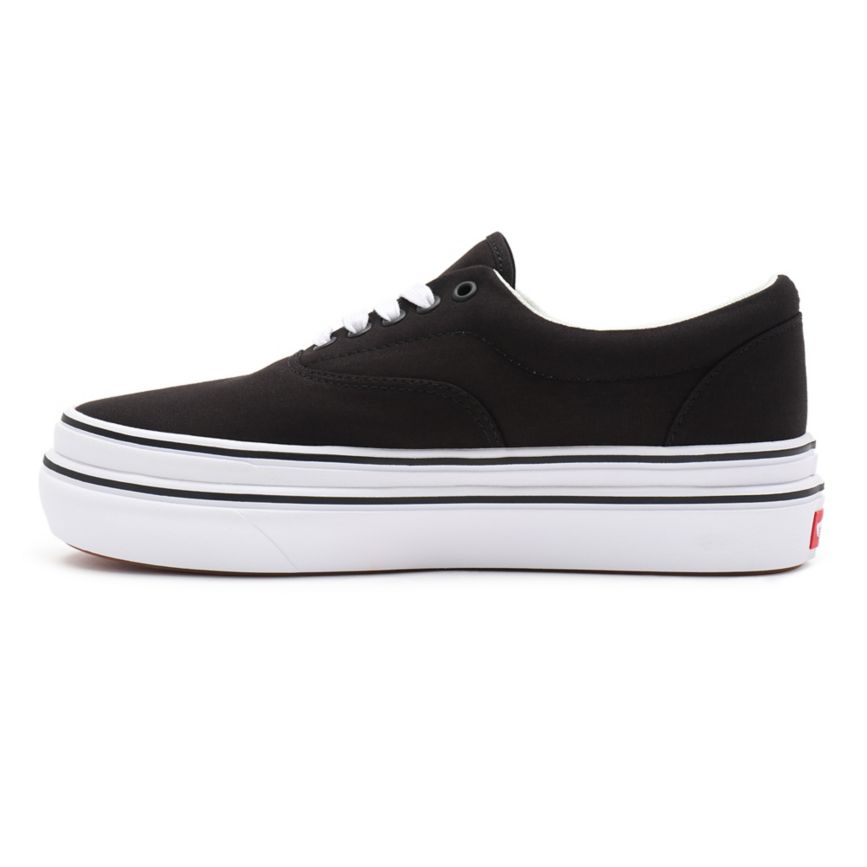 Vans Canvas Super ComfyCush Era Noir | VN187Q9DH17