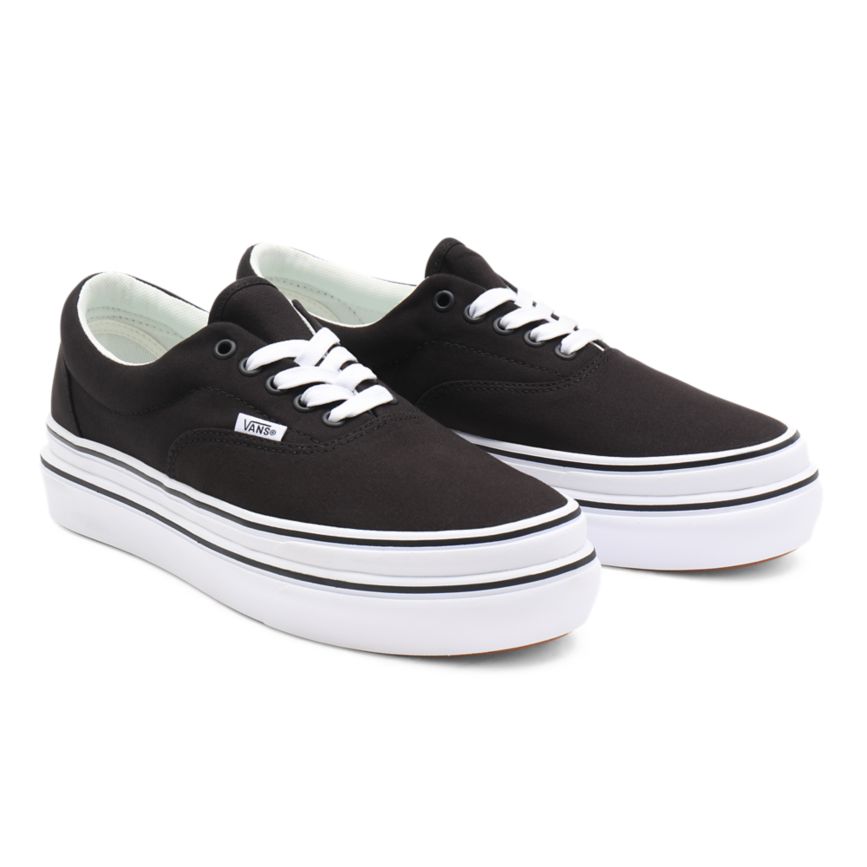 Vans Canvas Super ComfyCush Era Noir | VN187Q9DH17