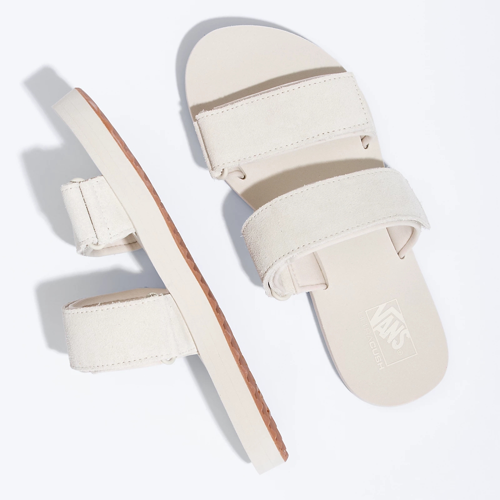 Vans Cayucas Badslippers Blanche | VN311U9FQ88