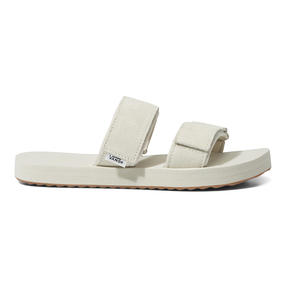 Vans Cayucas Badslippers Blanche | VN346T7MH09