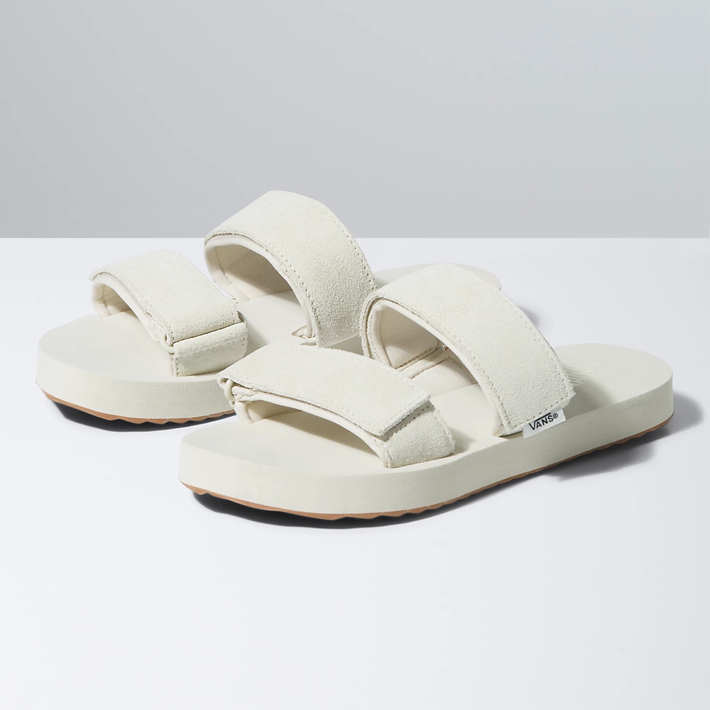 Vans Cayucas Badslippers Blanche | VN346T7MH09