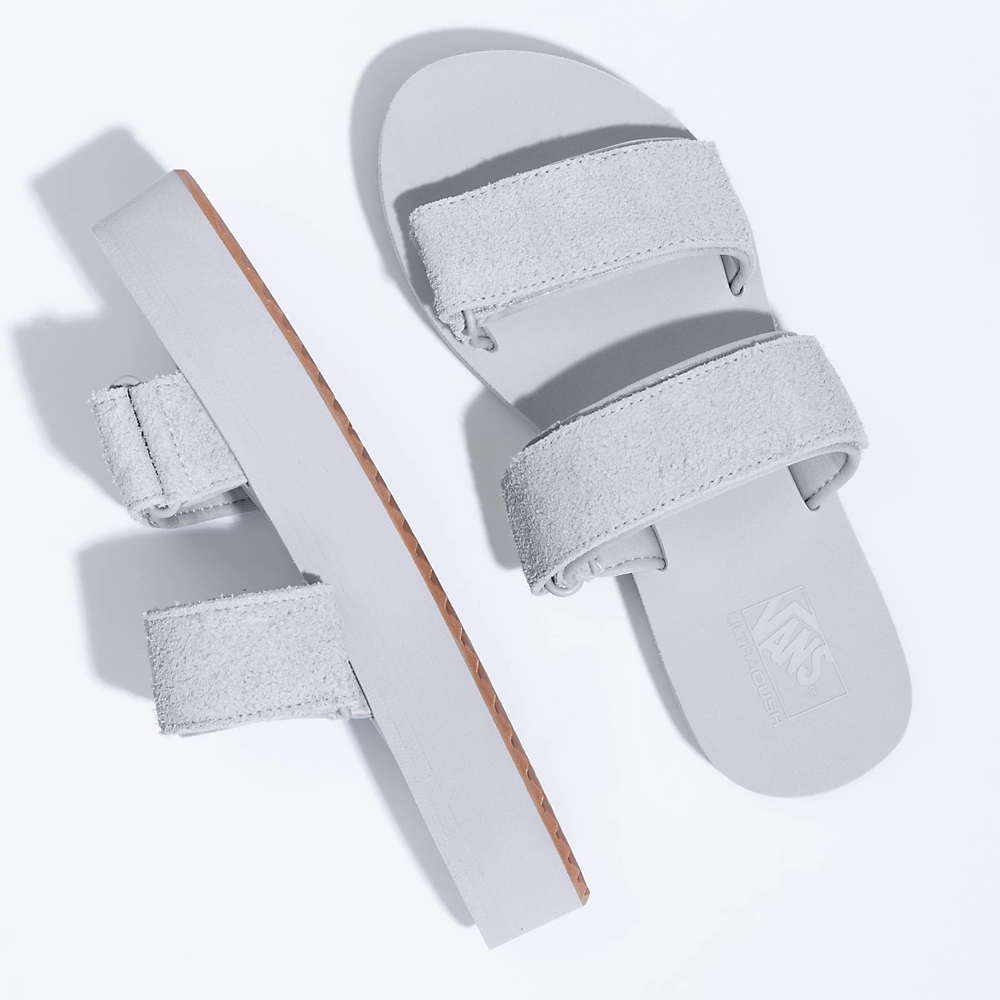 Vans Cayucas Badslippers Mega Platform Grise | VN447I8QY99