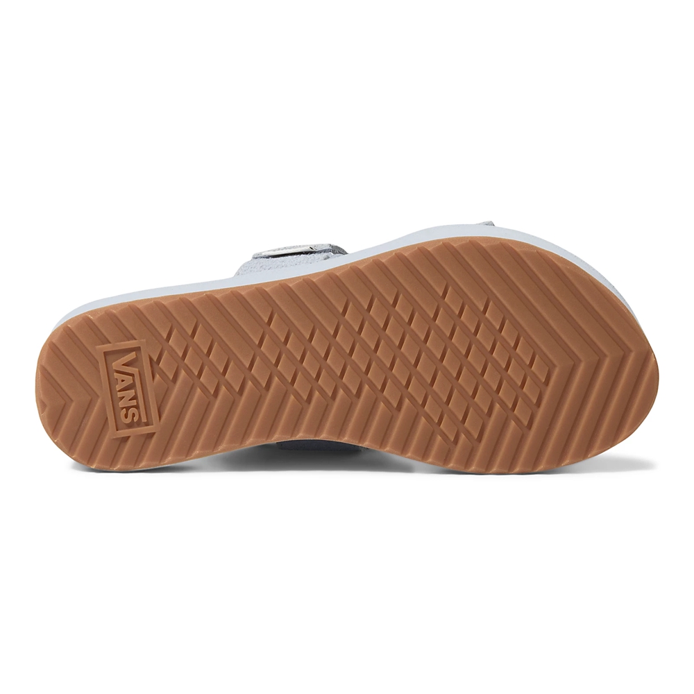 Vans Cayucas Badslippers Mega Platform Grise | VN447I8QY99